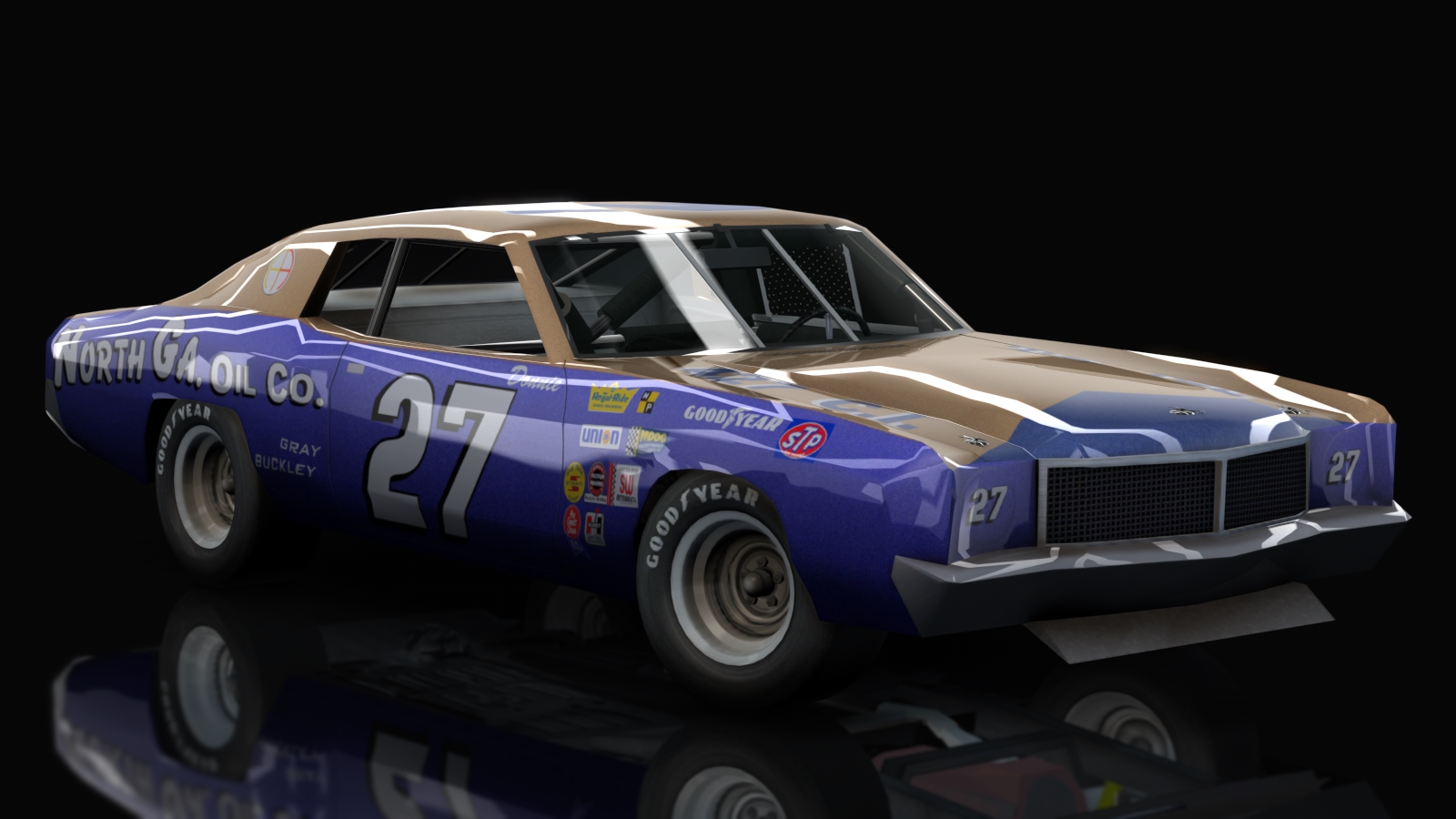 SCR 1971 Monte Carlo, skin 09