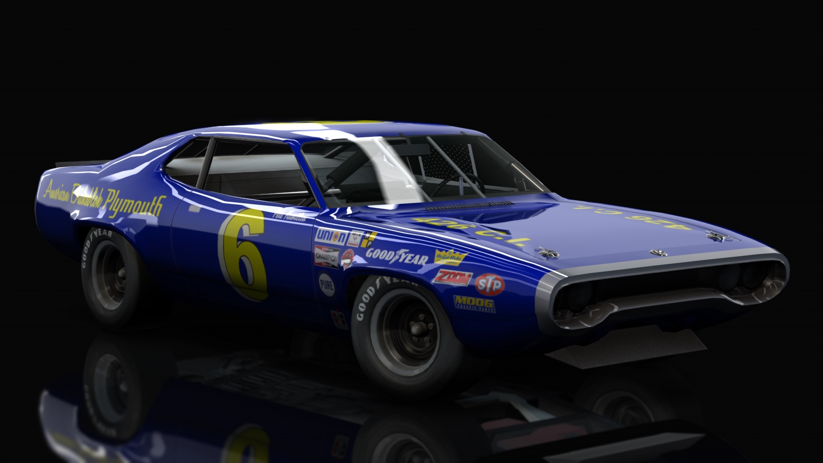 SCR 1971 Road Runner, skin 03