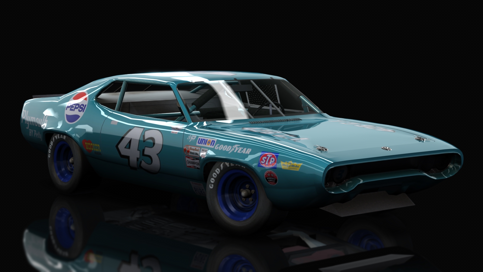 SCR 1971 Road Runner, skin 05