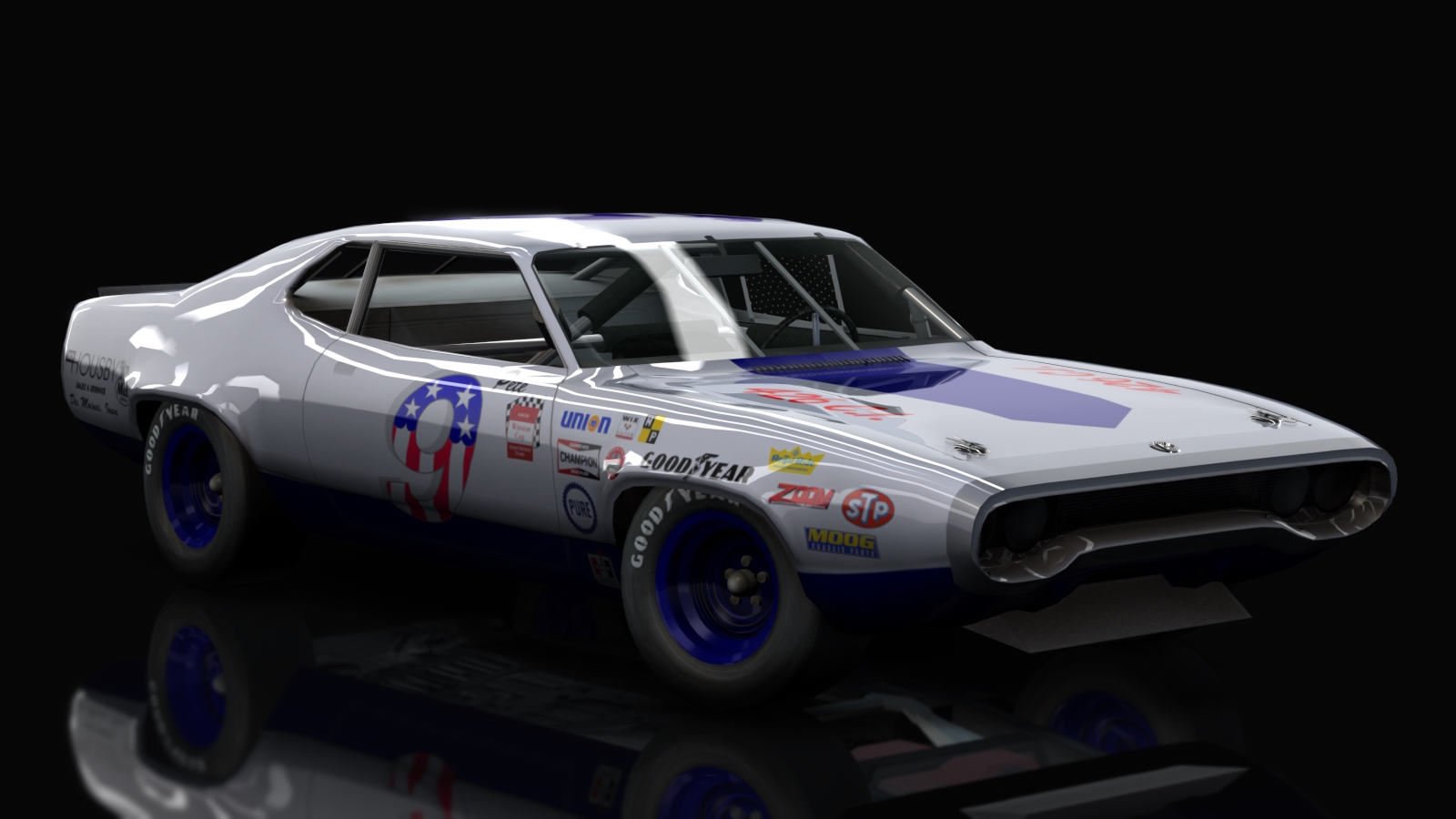 SCR 1971 Road Runner, skin 09