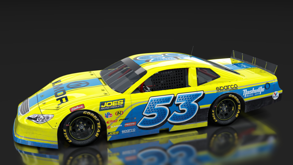 Super Late Model dirt, skin 53