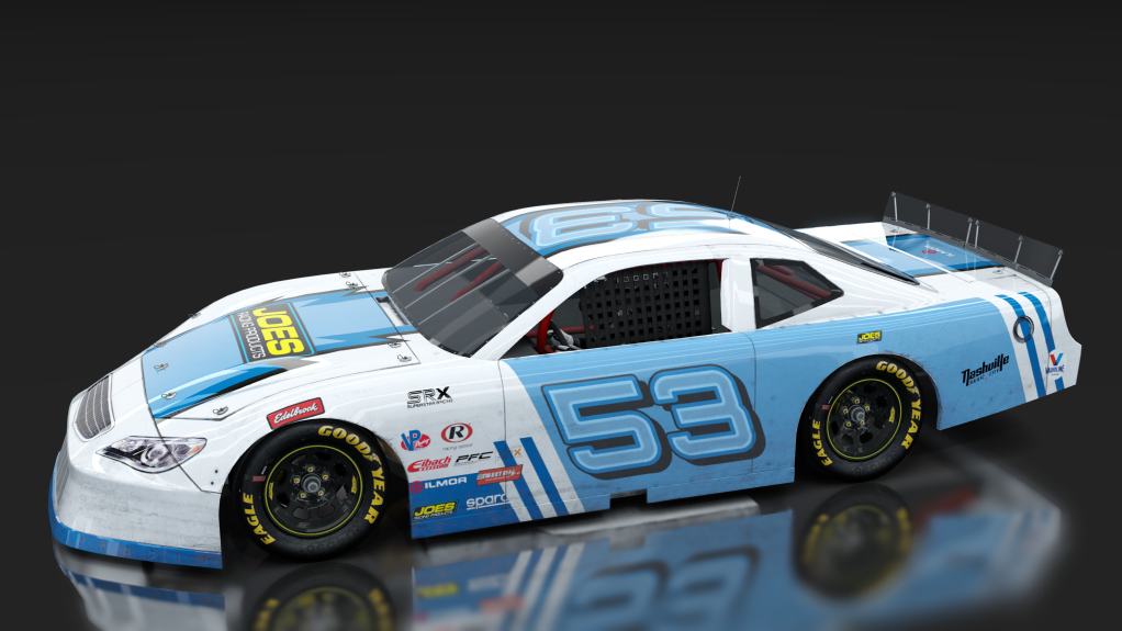 Super Late Model dirt, skin 53a