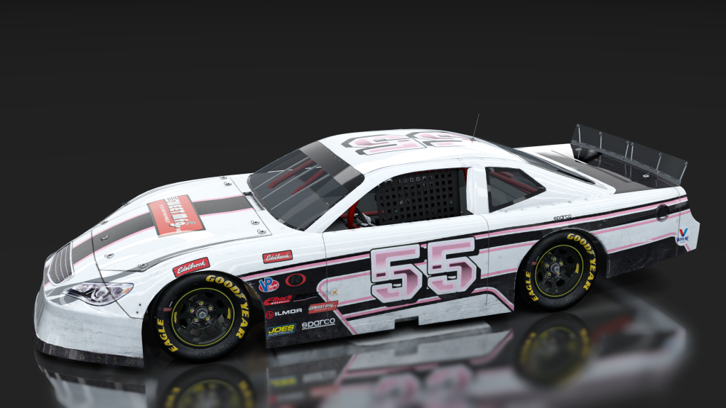 Super Late Model dirt, skin 55