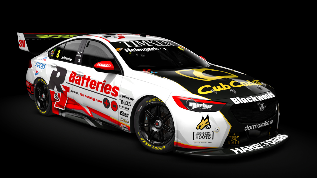 Supercar (V8) Holden Commodore ZB, skin 2022_008_r01