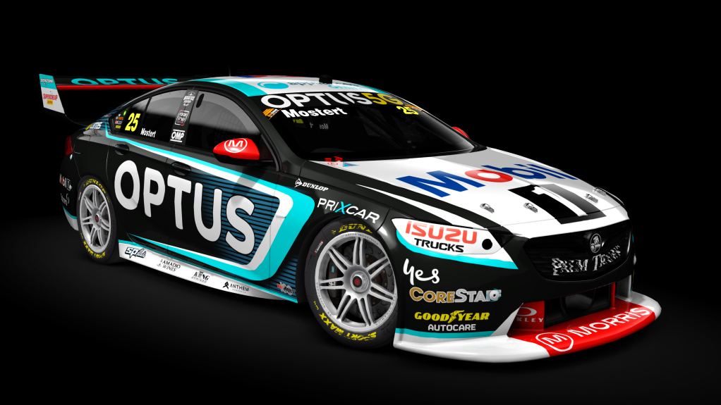 Supercar (V8) Holden Commodore ZB, skin 2022_025_r01