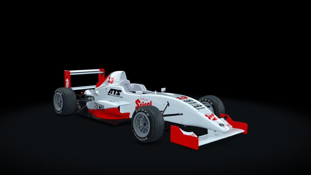 Tatuus FA01, skin stiegl_racing_13