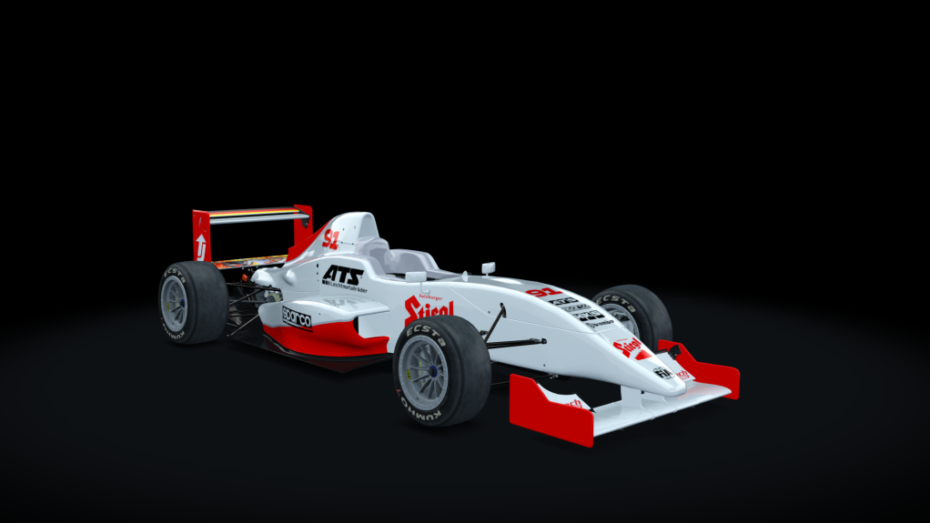 Tatuus FA01, skin stiegl_racing_91