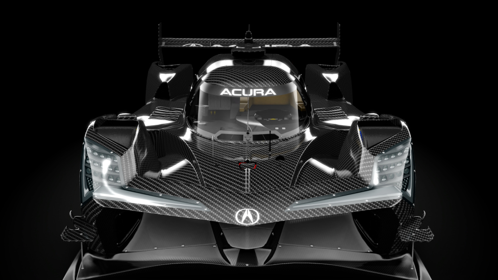 Acura ARX-06, skin zTest