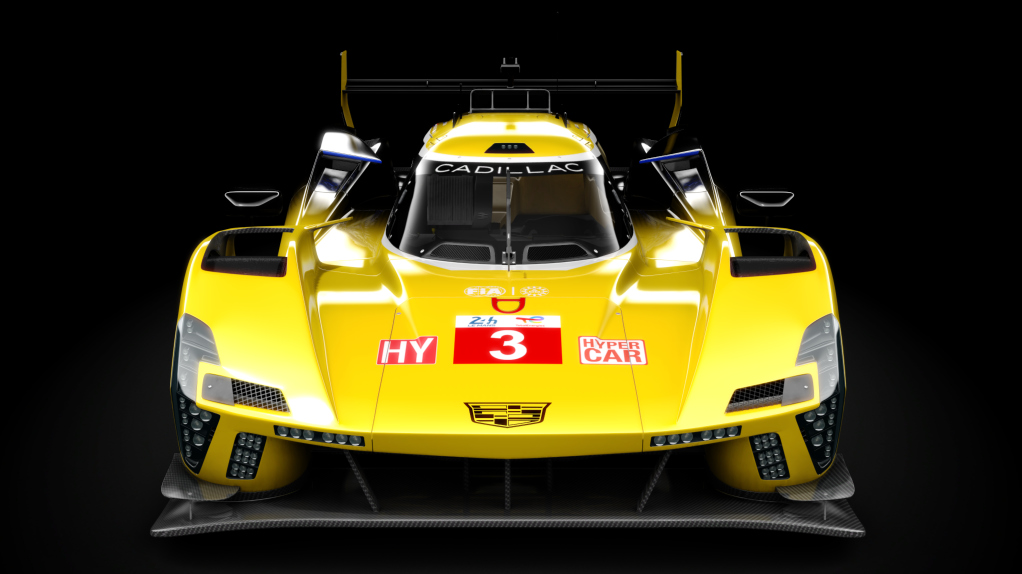 Cadillac V-Series.R, skin LM24 #3 2023 Ganassi Racing