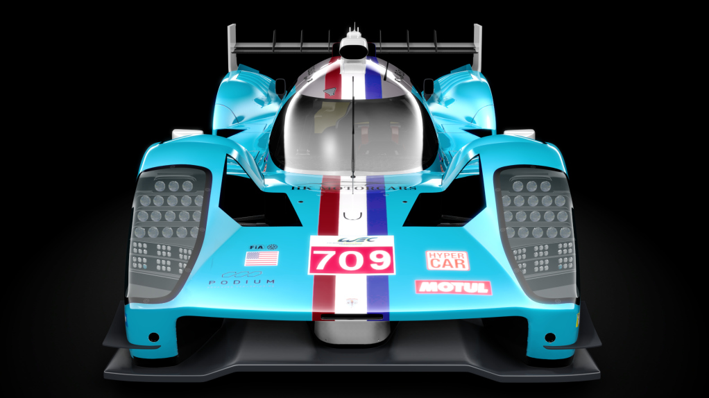 Glickenhaus SCG 007 LMH, skin WEC 2023 #709