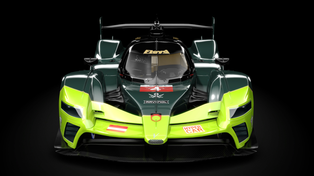 Vanwall Vandervell 680, skin 4 Le Mans