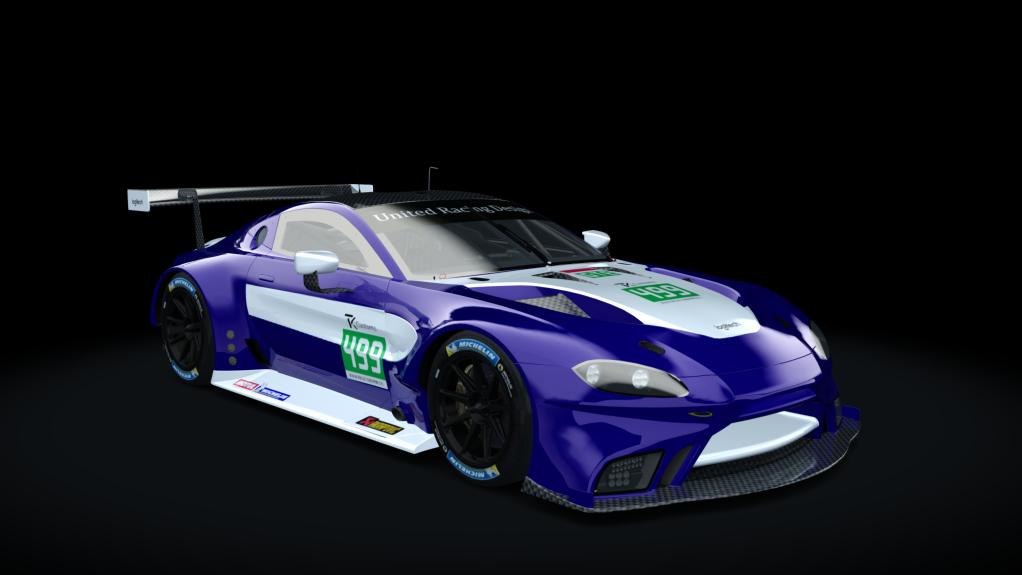 AMR EGT, skin Fors endurance #499