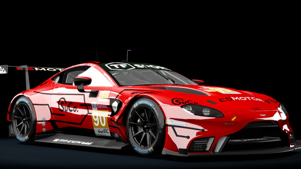 AMR EGT, skin LeMans_2020_TF_Motorsport_90