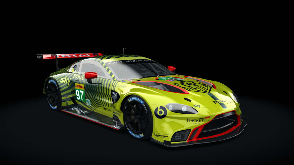 AMR EGT, skin WEC_2019_Aston_Martin_97