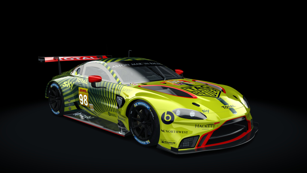 AMR EGT, skin WEC_2019_Aston_Martin_98