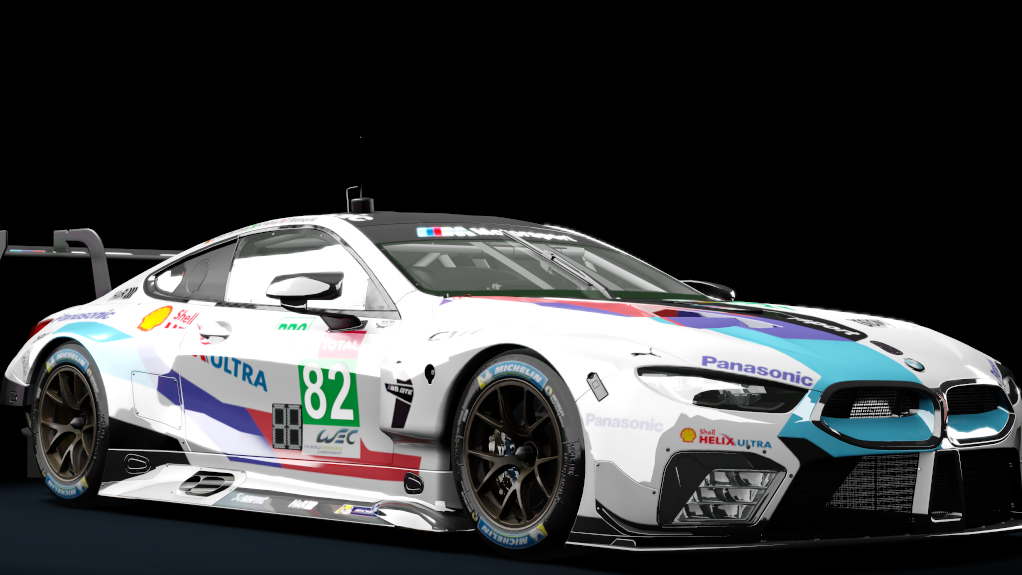 Bayro EGT, skin LeMans_2019_BMW_82