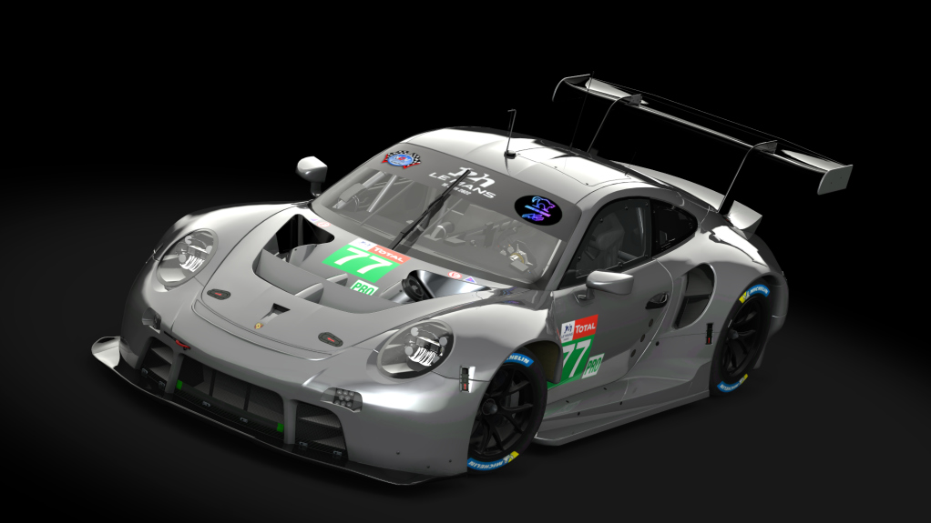 Darche EGT 2021, skin GTE PRO