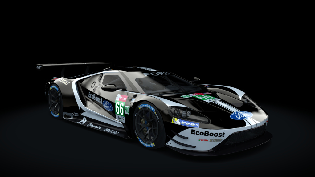 Detroit EGT, skin LeMans_2019_Ford_66