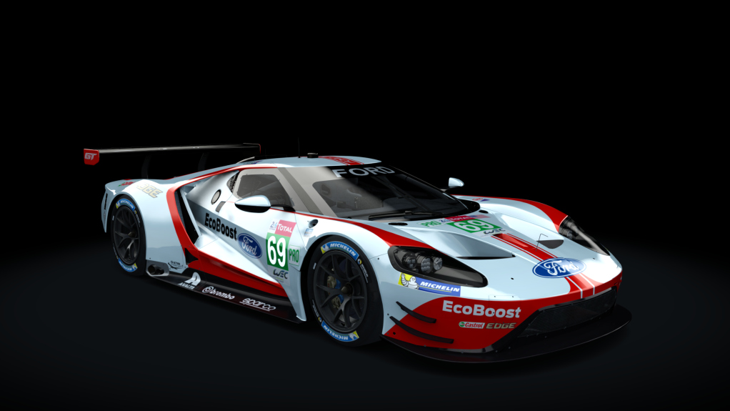 Detroit EGT, skin LeMans_2019_Ford_69