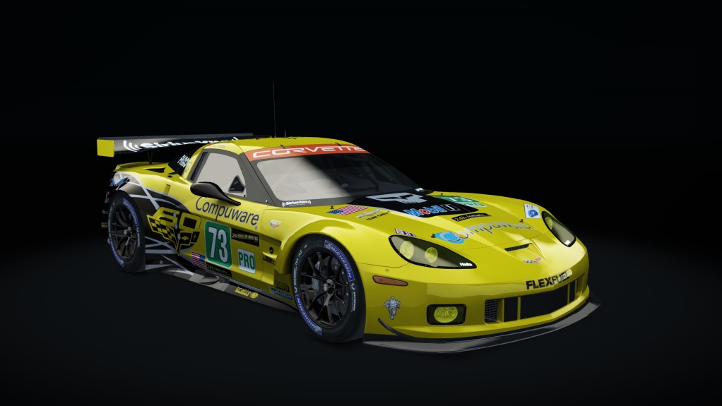 Corvette C6R, skin 73