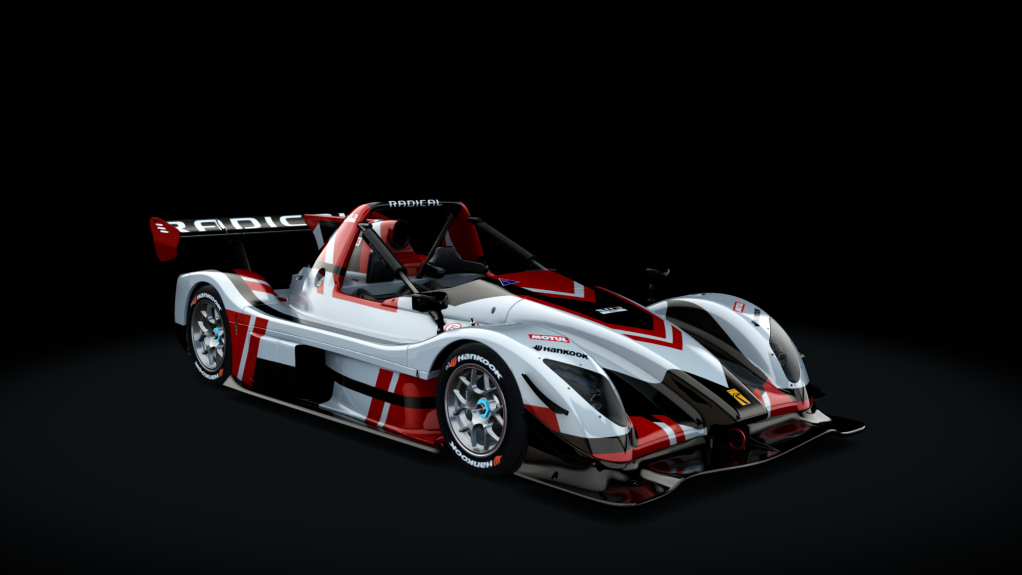 Radical SR3 XXR, skin team4