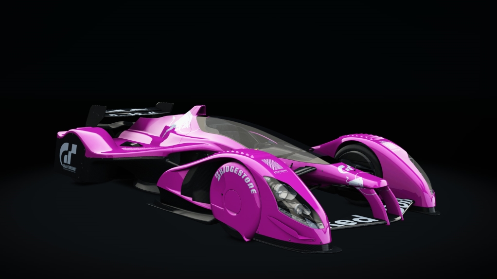 RedBull X2010 S1, skin pink