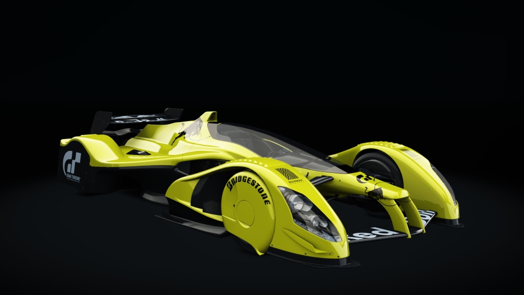 RedBull X2010 S1, skin yellow