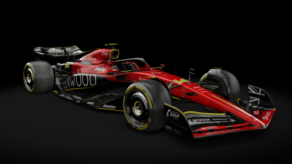 VRC Formula Alpha 2023, skin 14