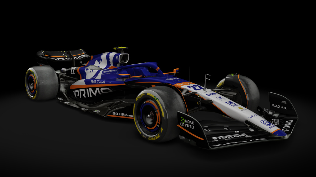 VRC Formula Alpha 2023, skin 22