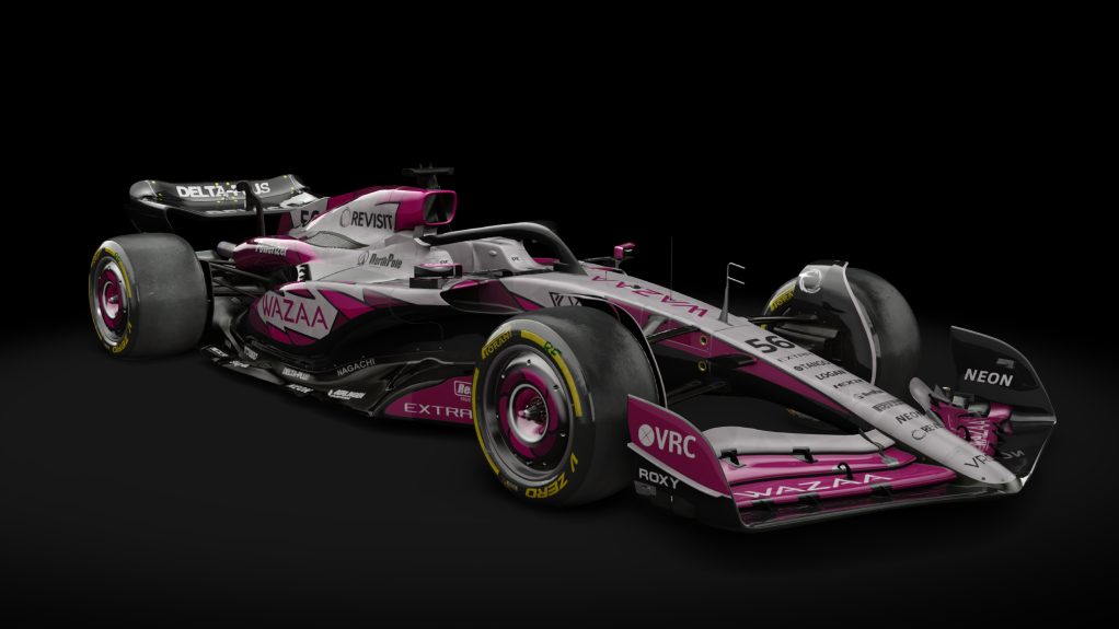 VRC Formula Alpha 2023, skin 56