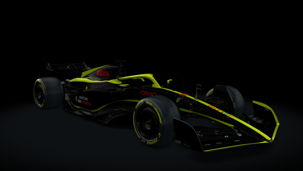 VRC Formula Alpha 2023, skin 57_Rhysdem