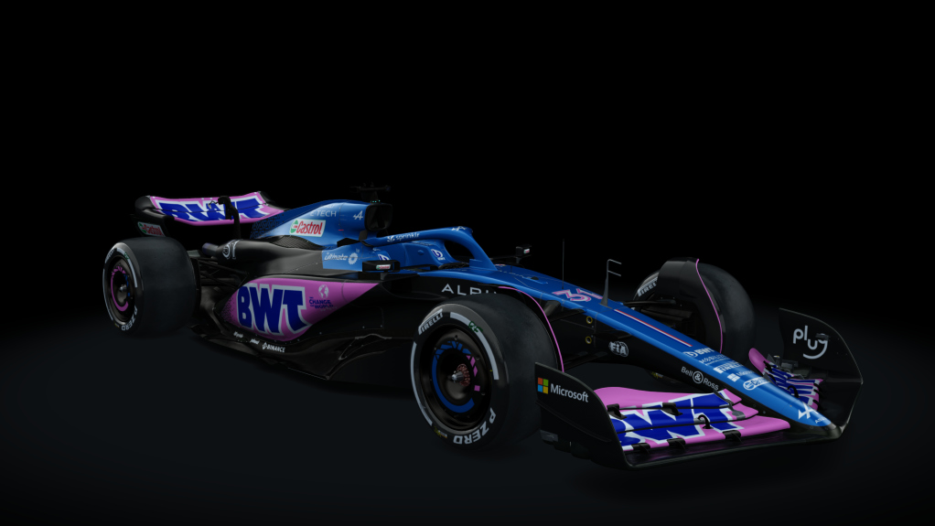 VRC Formula Alpha 2023, skin A523_31_Ocon