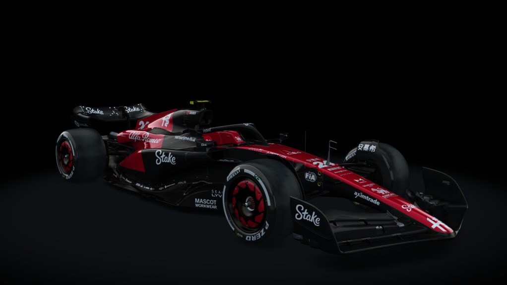 VRC Formula Alpha 2023, skin C43_24_Zhou