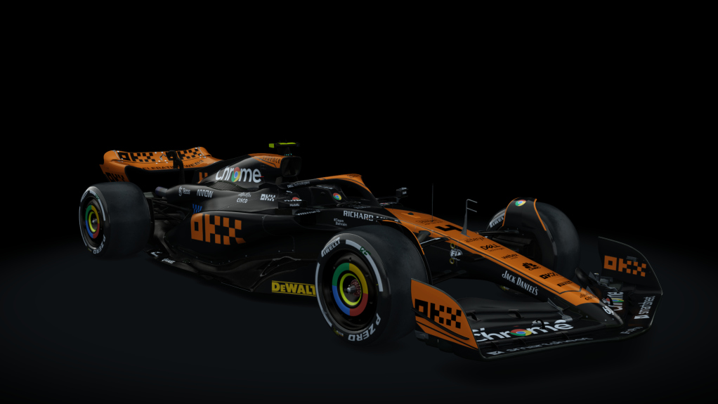 VRC Formula Alpha 2023, skin MCL60_Stealth_4_Norris