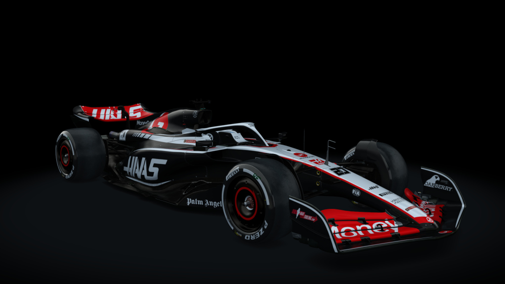 VRC Formula Alpha 2023, skin VF23_20_Magnussen