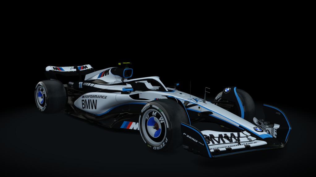 VRC Formula Alpha 2023 (CSP), skin BMW73_73_Driver