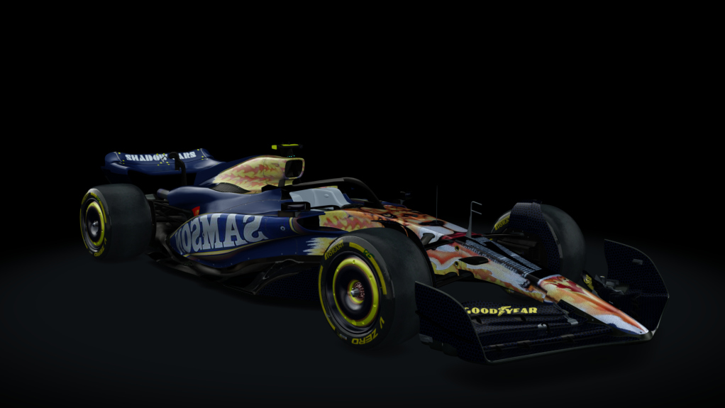 VRC Formula Alpha 2023 (CSP), skin Ratio Lions F1