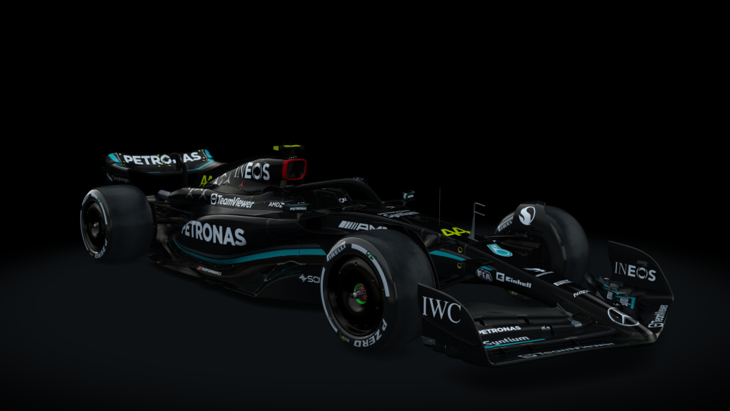 VRC Formula Alpha 2023 (CSP), skin W14_44_Hamilton