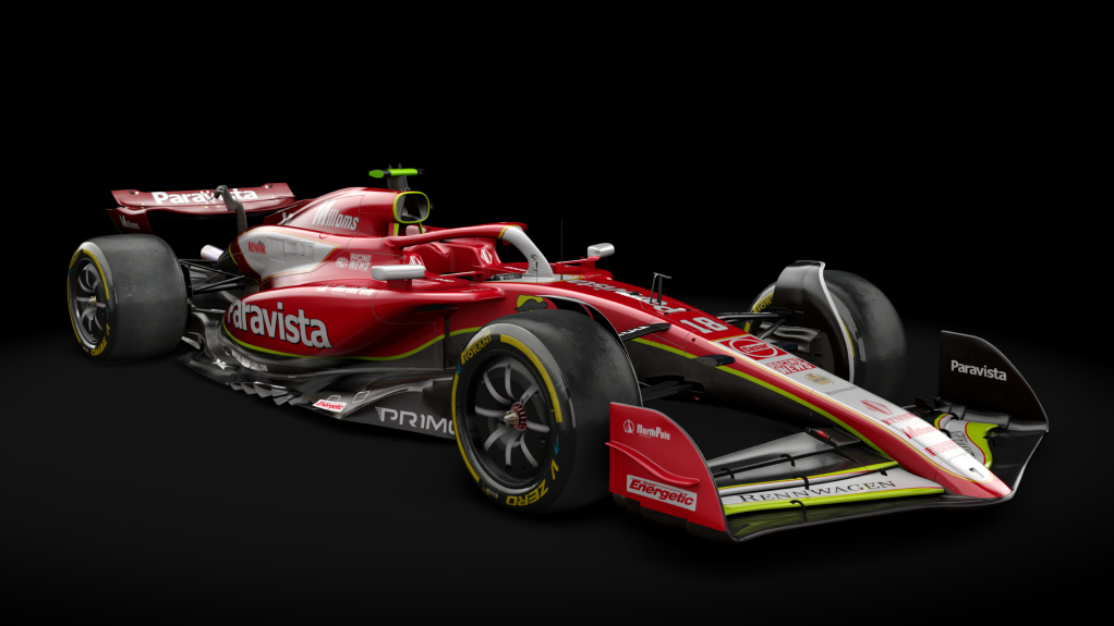 VRC Formula Alpha 2024 (CSP), skin milloms_fa_18