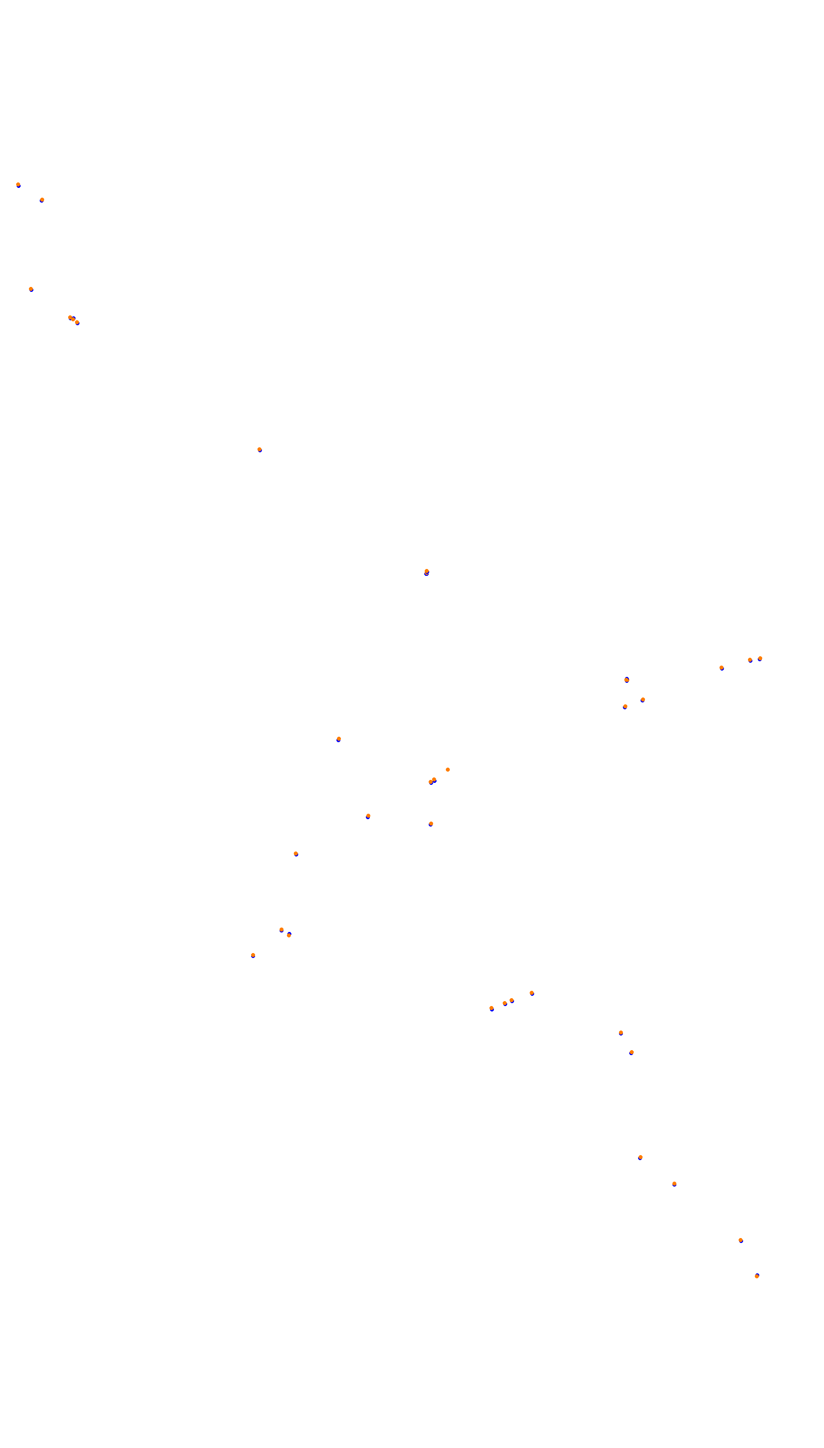 Kyalami 2016 collisions