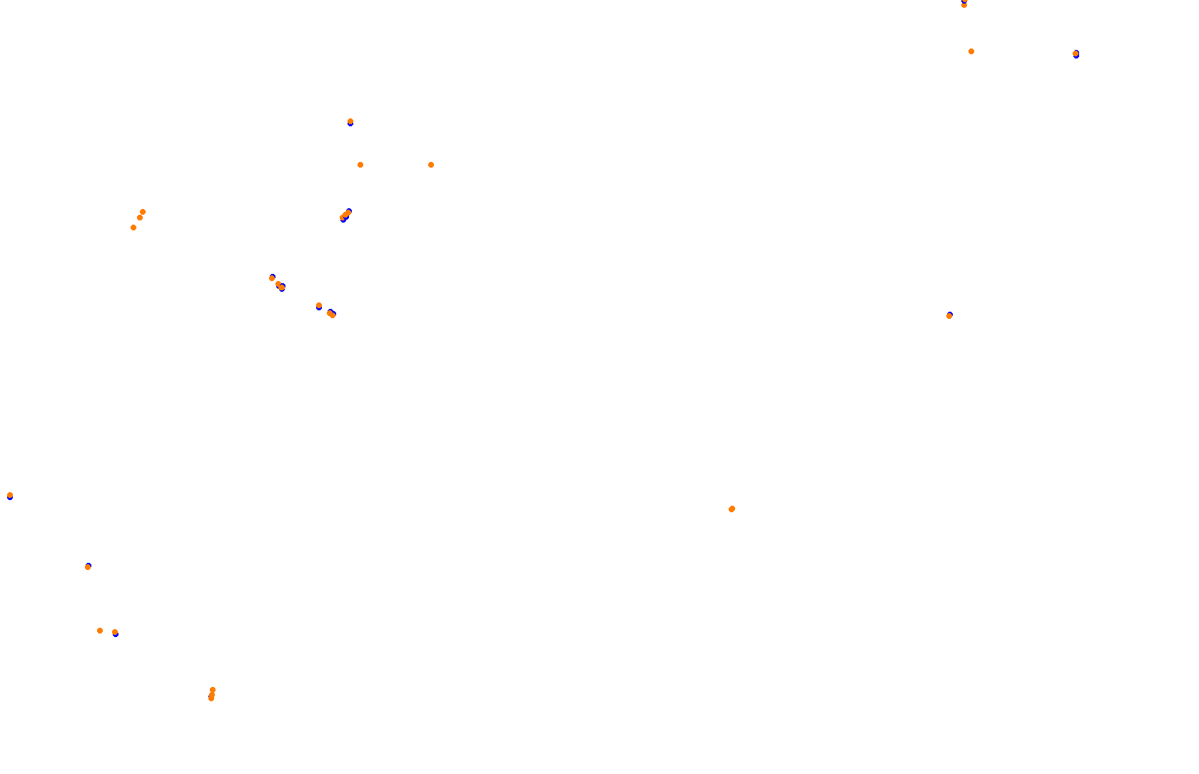 Singapore Grand Prix 2020 collisions