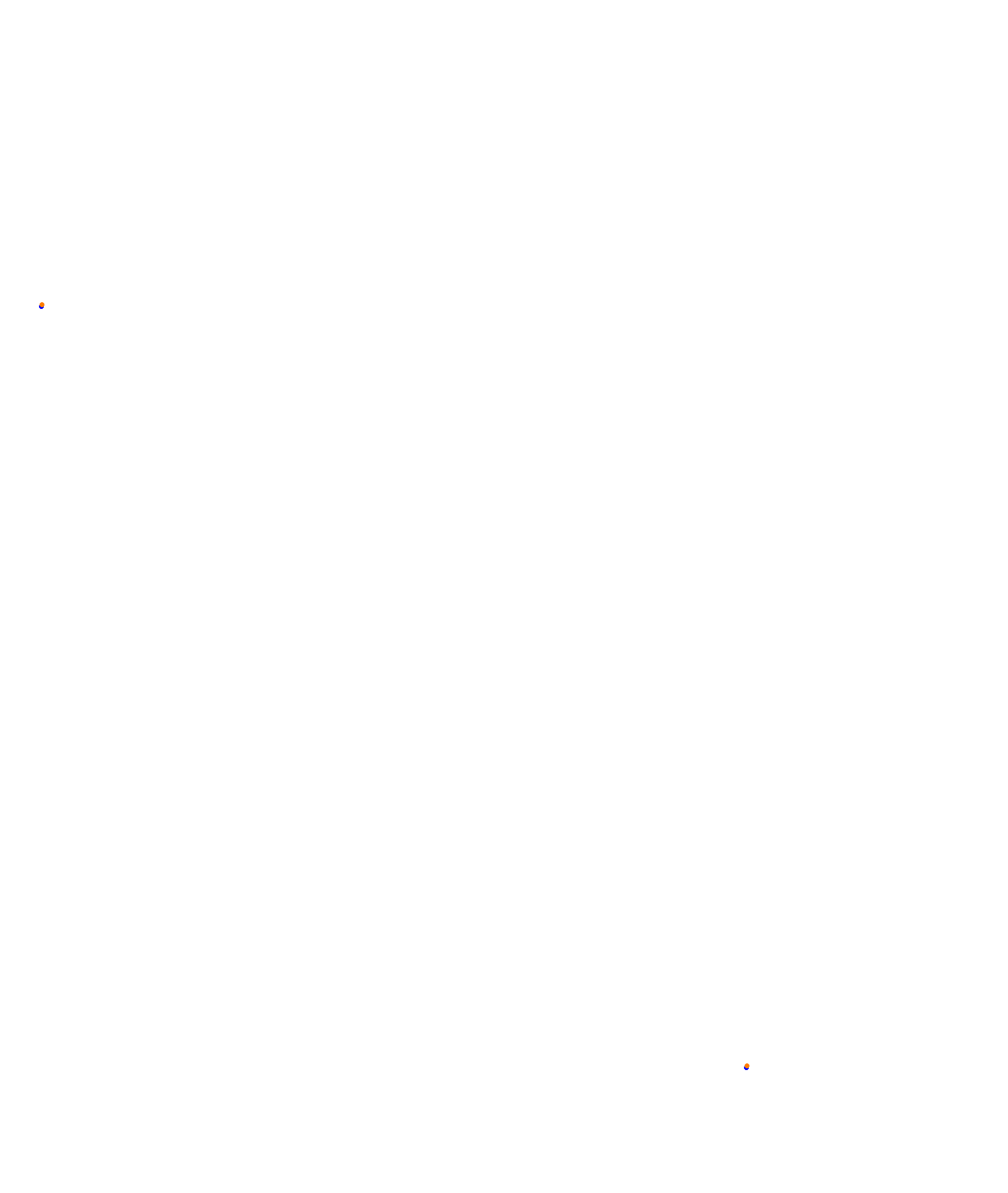 Albert Park Circuit collisions