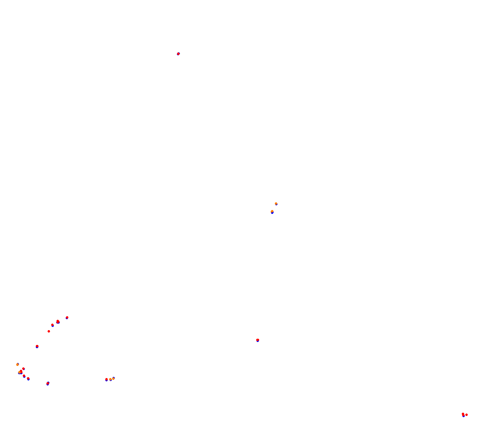 Chinese Grand Prix collisions