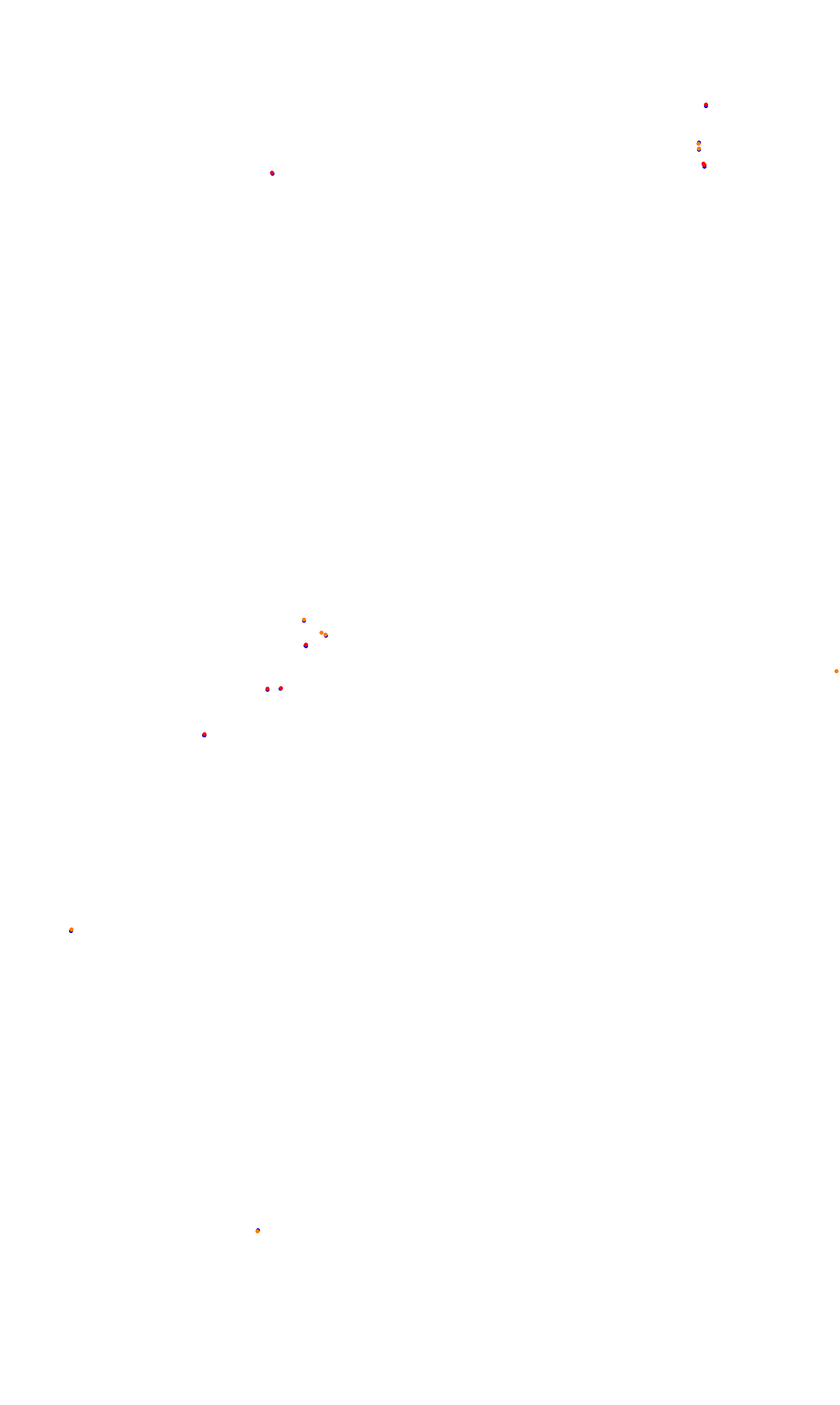 Silverstone GP collisions