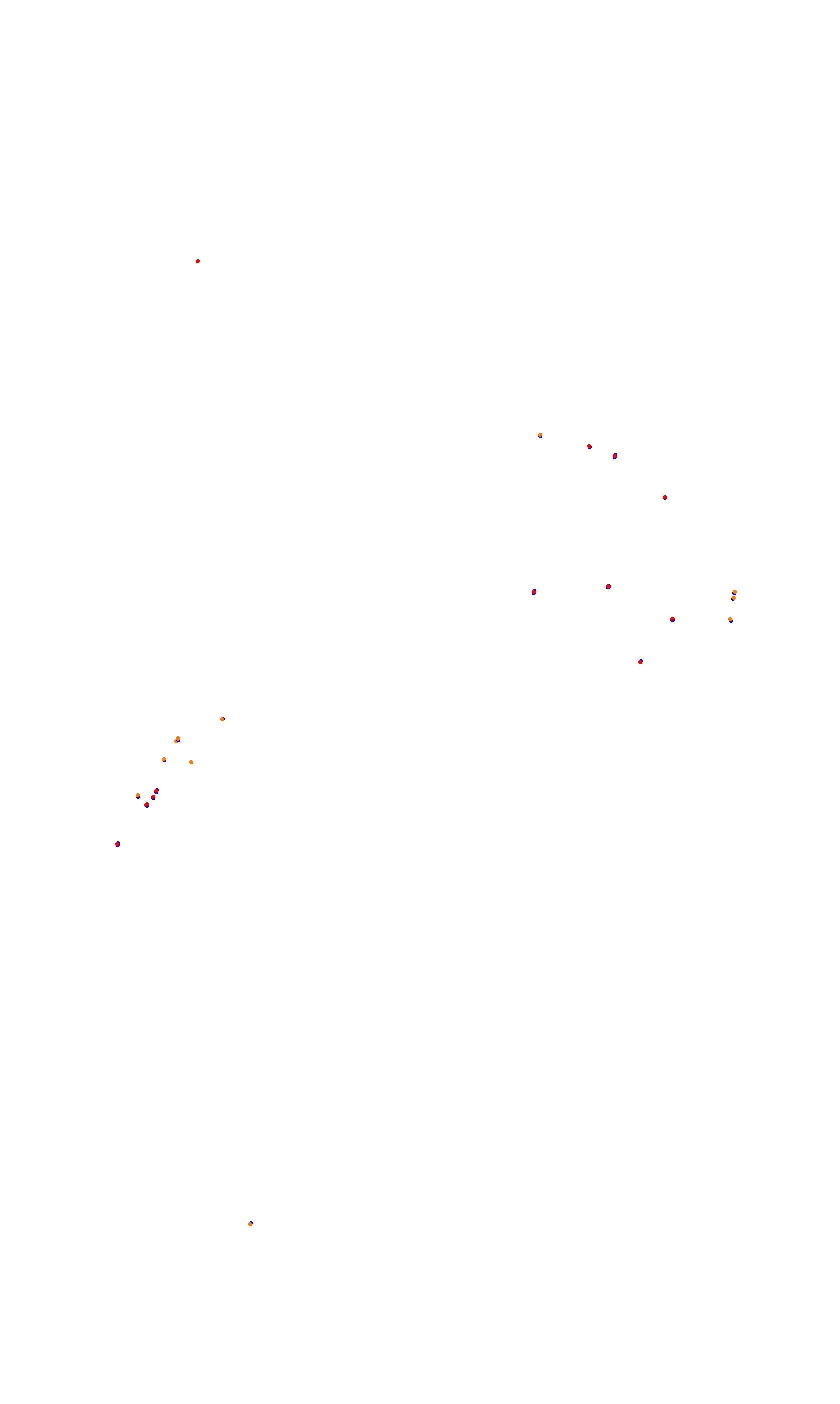 Silverstone GP collisions