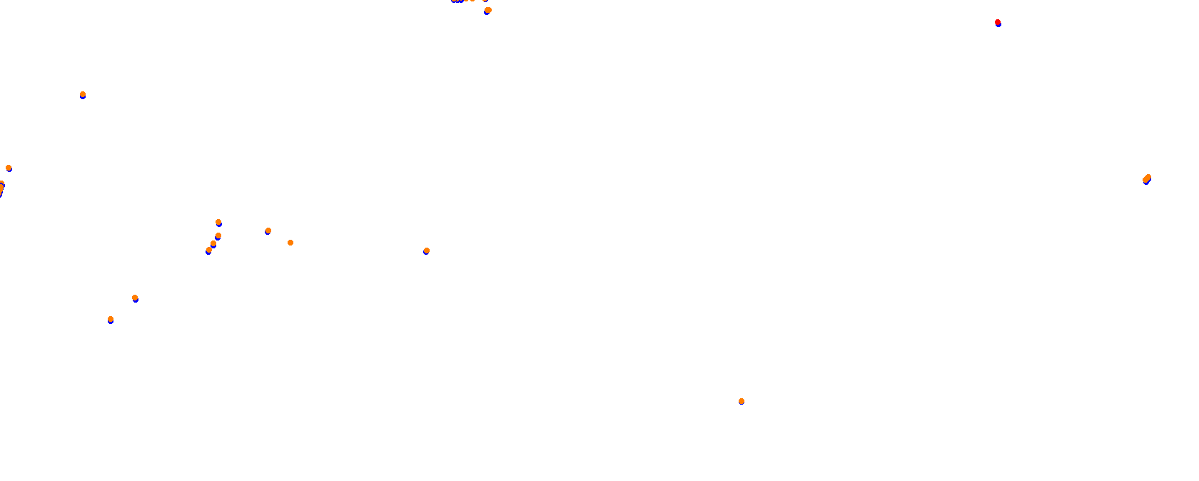 Long Beach Street Circuit collisions