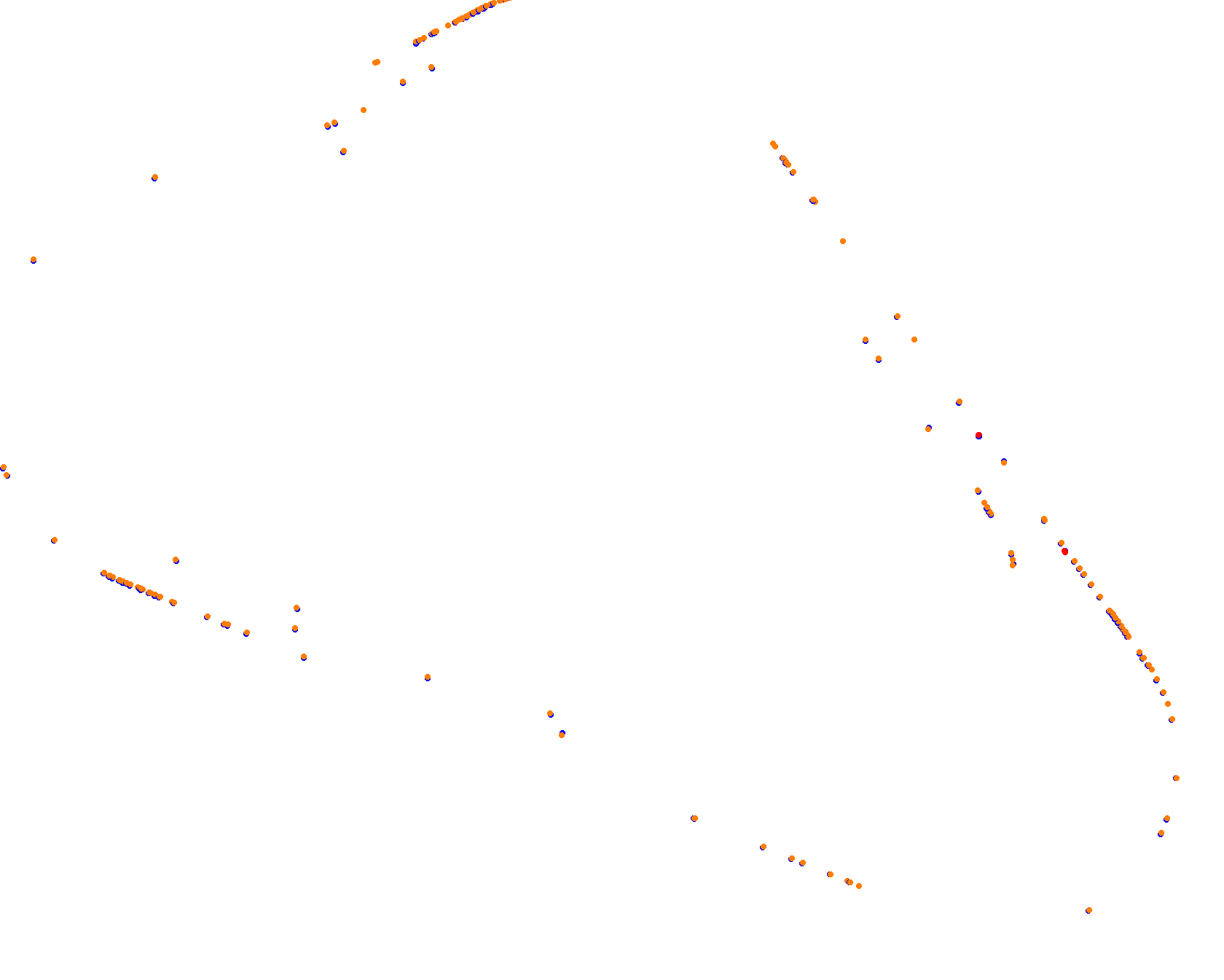 Pocono Raceway collisions