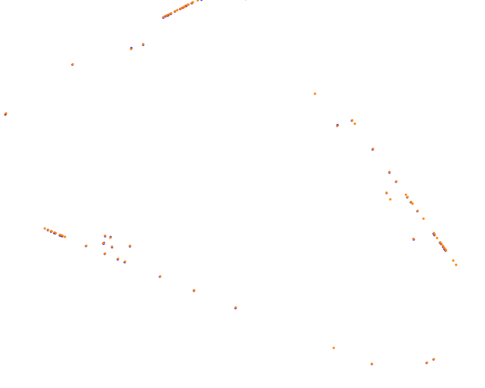 Pocono Raceway collisions