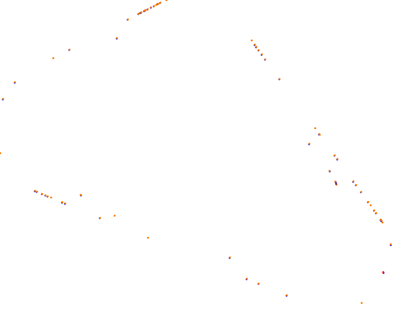 Pocono Raceway collisions