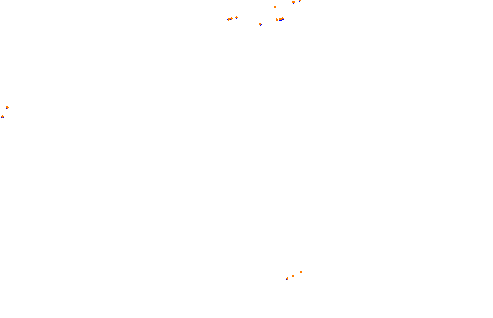 ASRL Phoenix Raceway collisions